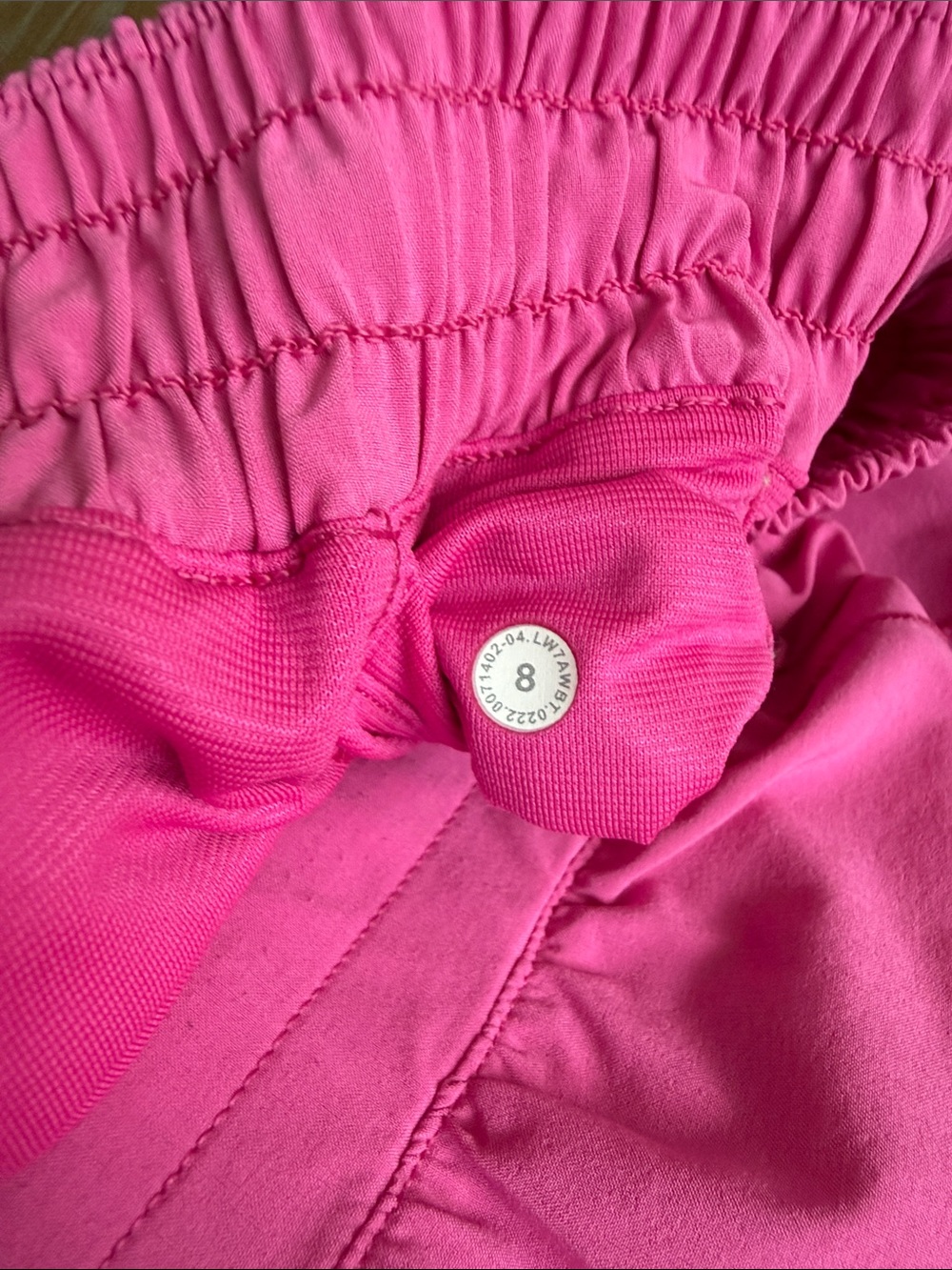 lululemon athletica Hot Pink Athletic Shorts - Picture 6 of 8